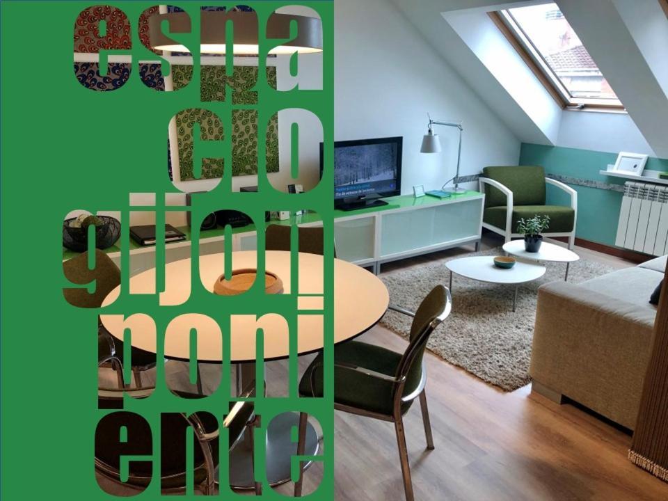 Espacio Gijon Poniente Zewnętrze zdjęcie