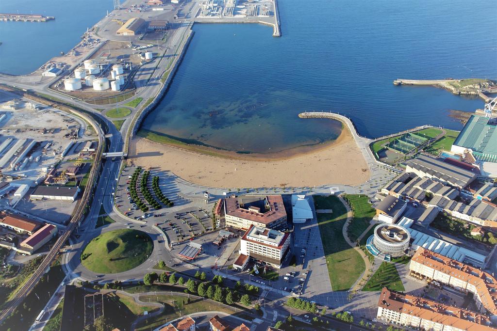 Espacio Gijon Poniente Zewnętrze zdjęcie
