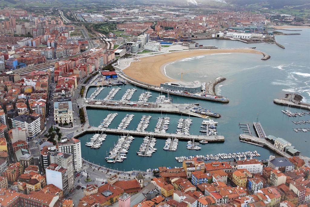 Espacio Gijon Poniente Zewnętrze zdjęcie